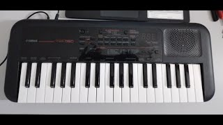 YAMAHA PSS A50 Setup for real recording [upl. by Zina]