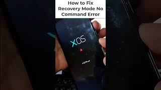 How to fix Error no command recovery mode all mobileحل مشكلة لا توجد خدمة عند الدخول على الركوفري [upl. by Marylou149]