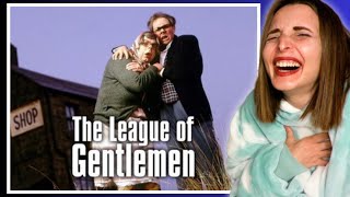 REACTING TO THE LEAGUE OF GENTLEMEN First time Series 1 Ep 1 Welcome To Royston Vasey [upl. by Airdna]