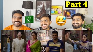 Raksha Bandhan Movie  Reaction Part 4  Akshay Kumar Bhumi Pednekar [upl. by Odnama660]