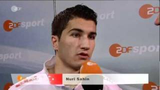 Nuri Sahin im Interview nach 03 Niederlage gg Deutschland [upl. by Joell]