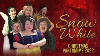 Snow White Christmas Pantomime 2022 Full Show 🍎 [upl. by Riker691]