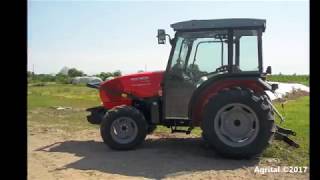 Cab for Same Frutteto Natural and Deutz Fahr Agroplus F keyline [upl. by Adnaloy]