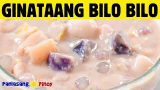 Binignit Ginataang Bilo Bilo  Sampelot  Ginataang Halohalo [upl. by Marl]