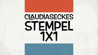 Stempel 1x1  Stanzen [upl. by Bogoch]