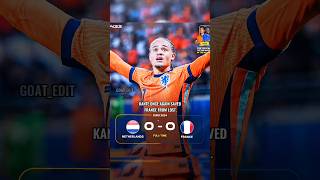 what a comeback 🤩💛 kante france netherlands euro football ronaldo edit [upl. by Sirronal]