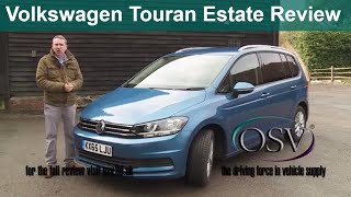 OSV Volkswagen Touran 2016 InDepth Review [upl. by Beret894]