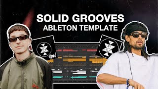 SOLID GROOVES Inspired Tech House Ableton Template Project [upl. by Atteuqahs]