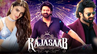 The Rajasaab Movie Hindi Dubbed Release Date  Tha Rajasaab Glimpse Out  Prabhas New Movie Hindi [upl. by Habeh]