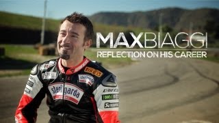 Max Biaggi  Reflection on his Career  MotoGeo Interview [upl. by Aicnelav]