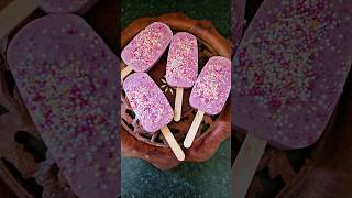 Strawberry amp Blubbery Ice cream fypage asmr sweet dessert fypage [upl. by Eaj669]