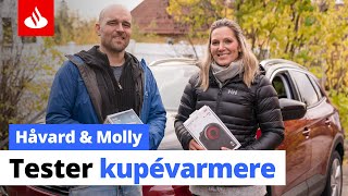 Slik fungerer kupevarmere til bilen [upl. by Eiclud]