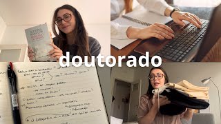 Doutorado pesquisa e desafios na escrita VLOG [upl. by Kieffer]