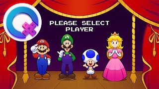 Super Mario Bros 2  Player Select Remix [upl. by Limemann]