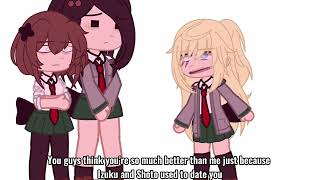 Mha Characters meet Wattpad YN 😰 [upl. by Atilem]