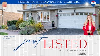 11 Rosalynne Avenue Bowmanville Real Estate Dorothy Harrison [upl. by Imre471]