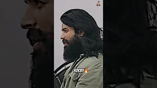 KGF rocky bhai dialogue status♥️ trending kgf kgfchapter2 nationalstaryash rocky rockybhai [upl. by Harewood102]