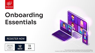 Onboarding Essentials [upl. by Long]