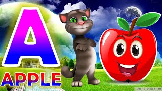 Phonics Song 2 with TWO Words in 3DA For Airplane  ABC Alphabet Songs with Sounds for Children526 [upl. by Milon]