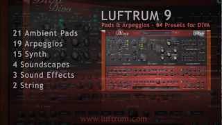 Luftrum 9  Soundbank for DIVA [upl. by Hali229]