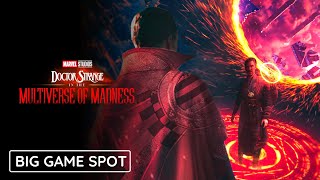 Doctor Strange in the Multiverse of Madness Big Game Spot Trailer 2022 Marvel Studios amp Disney [upl. by Doti157]