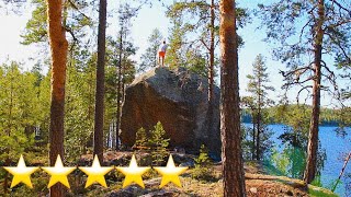 The Best Boulder in Finland [upl. by Therine]