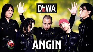 Dewa 19  Angin Official Video Lyric [upl. by Yelrehs]