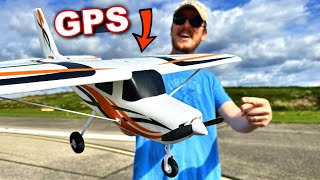 Advanced quotAIquot Controlled BEGINNER RC Airplane  FMS Ranger 850mm RTF [upl. by Sayed]