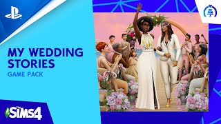 The Sims 4  My Wedding Stories Official Reveal Trailer  PS5 PS4 [upl. by Aspasia]