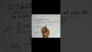 Disproportionation reaction Class 11 [upl. by Llerraf]