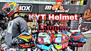 KYT Helmet Launch Event II Price 17500 [upl. by Koy520]