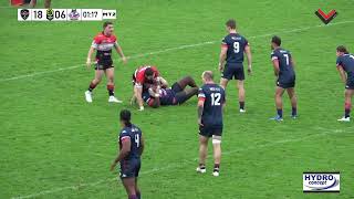 Résumé du mach de la 6° journée de super XIII Limoux vs Villefranche 13 1106 1 [upl. by Paquito232]