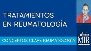 1 Tratamientos en reumatología [upl. by Scurlock321]