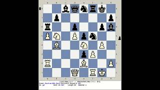 Lund Silas vs Warmerdam Max  Goch Chess Open 24th 2013 Germany [upl. by Somerset]