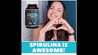 Spirulina Benefits You Shouldnt Ignore Shorts [upl. by Svirad]