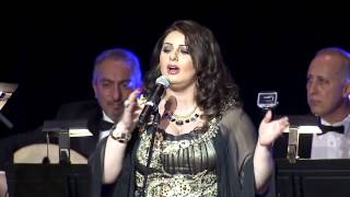 Lama Rah il Sabri Mino  Ghada Derbas amp National Arab Orchestra  لما راح الصبر [upl. by Annek]