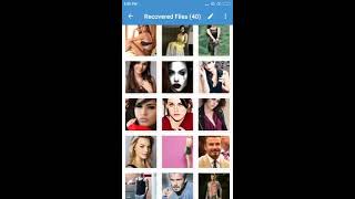 How to Find amp Recover lost files in Android  Gallery Locker App [upl. by Annayr]