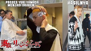 Ternyata Begini Transformasi Yuki Yamada Menjadi Draken TOKYO REVENGERS LIVE ACTION [upl. by Adlihtam]