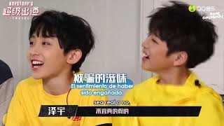 【 SUB ES 】 BOY STORY‘s Super Debut CAP4 180913 [upl. by Ellerad]