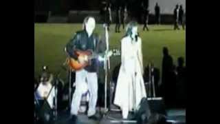 Natalia Oreiro  live before Fifa World Cup  Uruguay  1322002 [upl. by Ykcin]