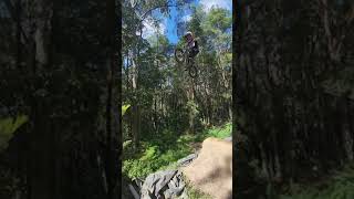 How many did you count bmx bike fun shorts shortsfeed tricks jump viral fun dirt send [upl. by Judi770]