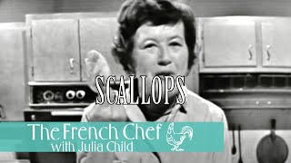 Scallops  The French Chef Season 1  Julia Child [upl. by Eixor]