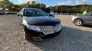 2012 Lincoln MKZ Sedan Titled NO RESERVE [upl. by Nara]