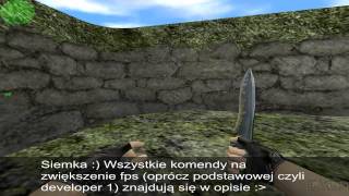 Jak zwiększyc fps w cs 16 komendy [upl. by Krenek]