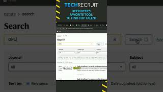 Recruiters Favorite Tool to Find Top Talent [upl. by Nosae]