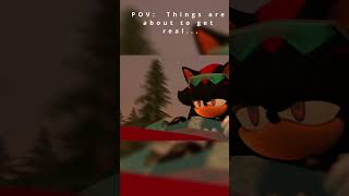 POVSFM shadowthehedgehog sfm shorts short animation [upl. by Aiset]