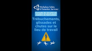 Trébuchements glissades et chutes sur le lieu de travail [upl. by Sells542]