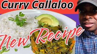 Curry callaloo why didn’t I know this curry callaloo recipe before taste better than meat [upl. by Harlan]