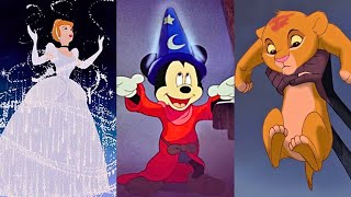 Ranking Every Disney Animated Feature Film [upl. by Erroll702]