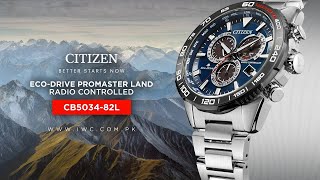 Citizen Quartz Mens Watch CITIZEN PROMASTER Land EcoDrive Radio Controlled [upl. by Pittman241]